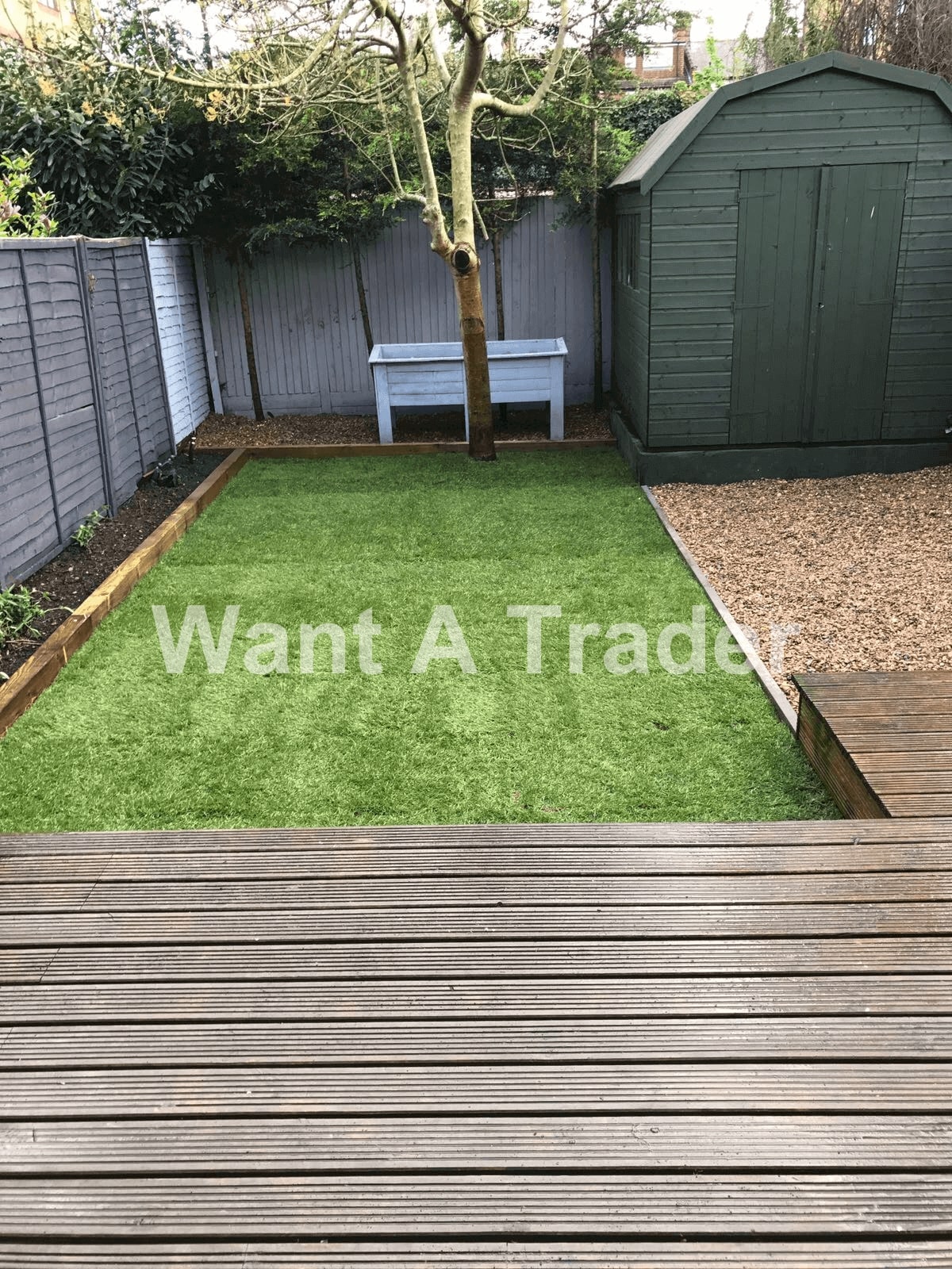 Hardwood Garden Decking Contractor Welling DA16