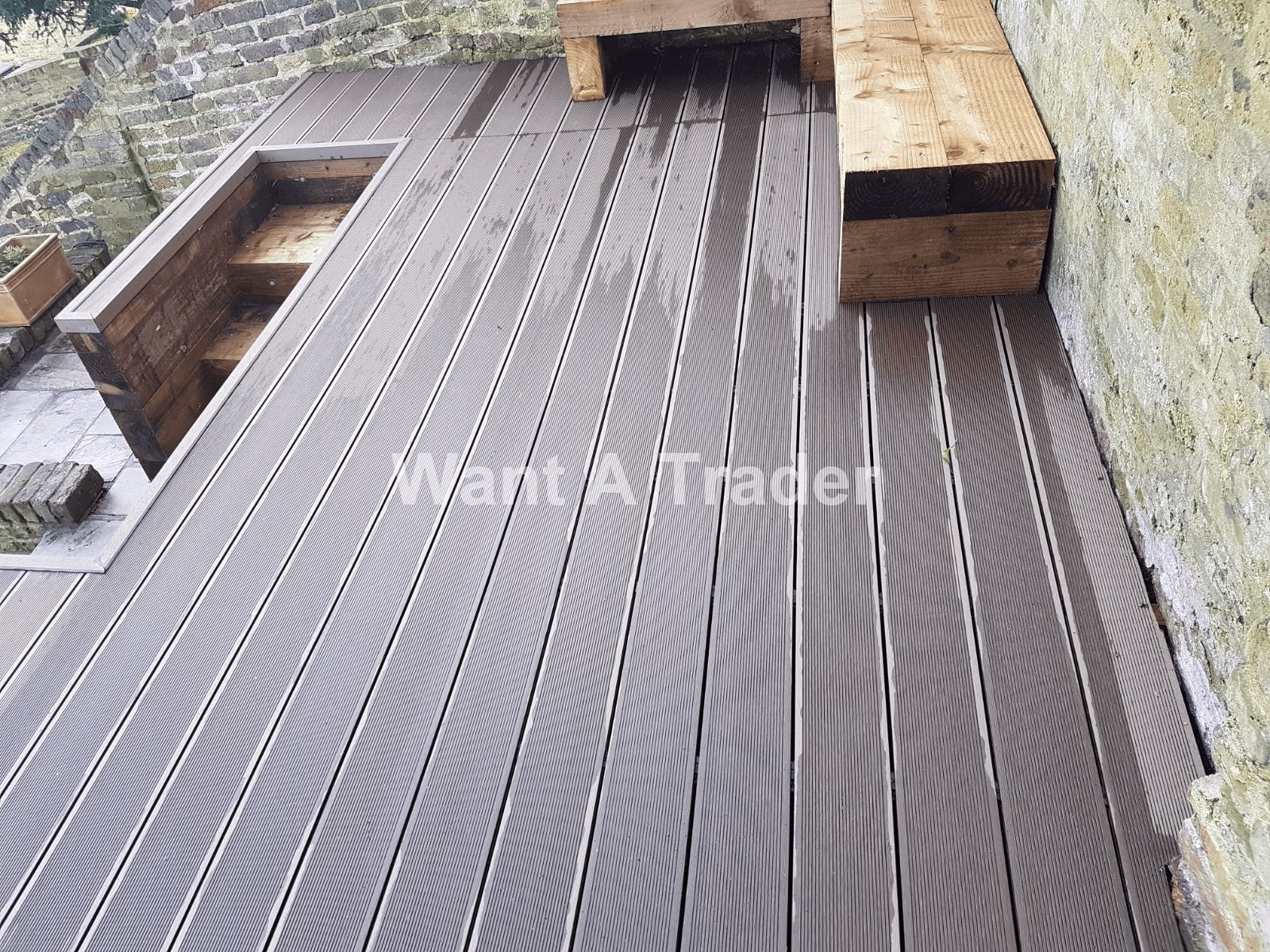 Composite Garden Decking Company Welling DA16