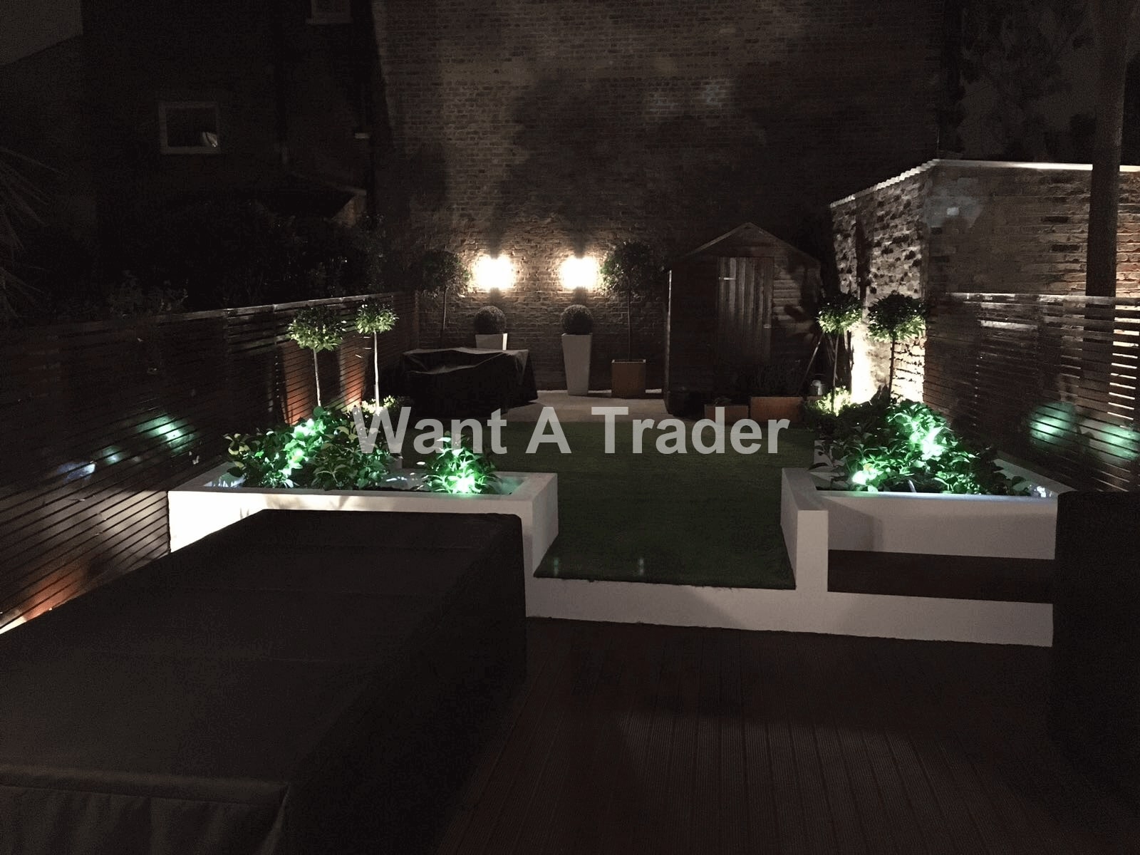 Garden Lighting Installation Company Welling DA16