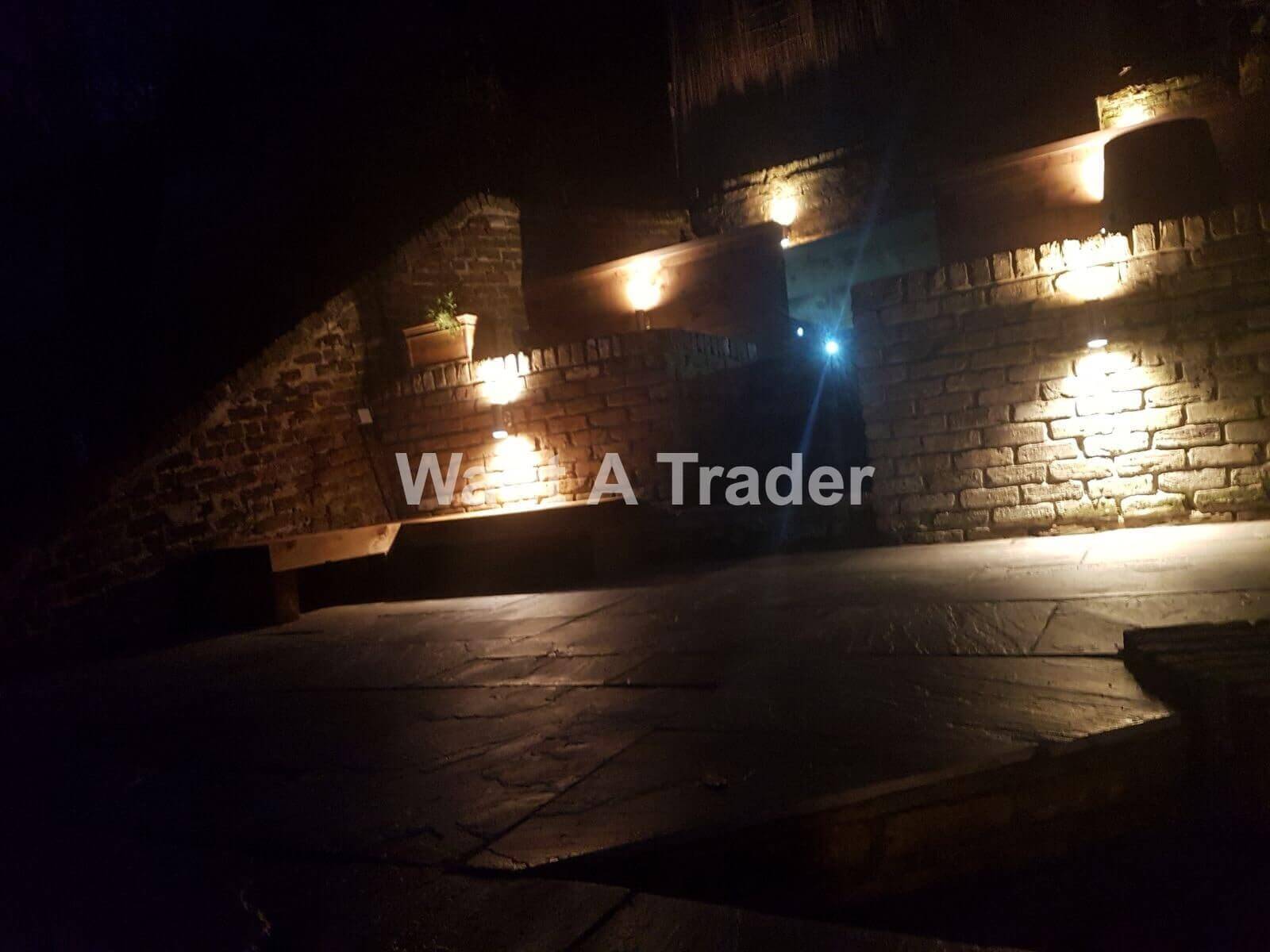 Garden Lighting Installation Contractor Welling DA16