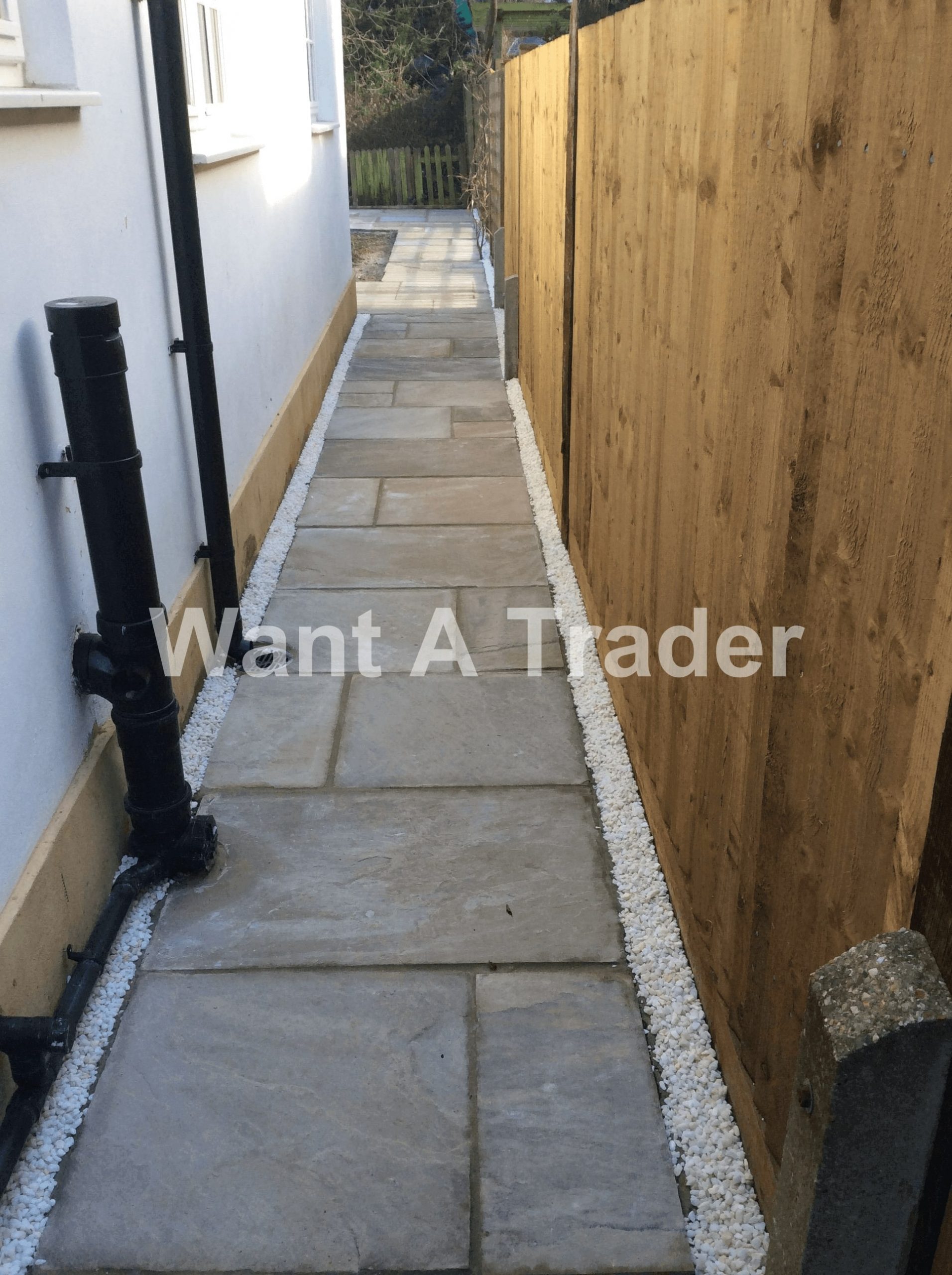 Garden Path and Pathway Design and Installation Contractor Welling DA16