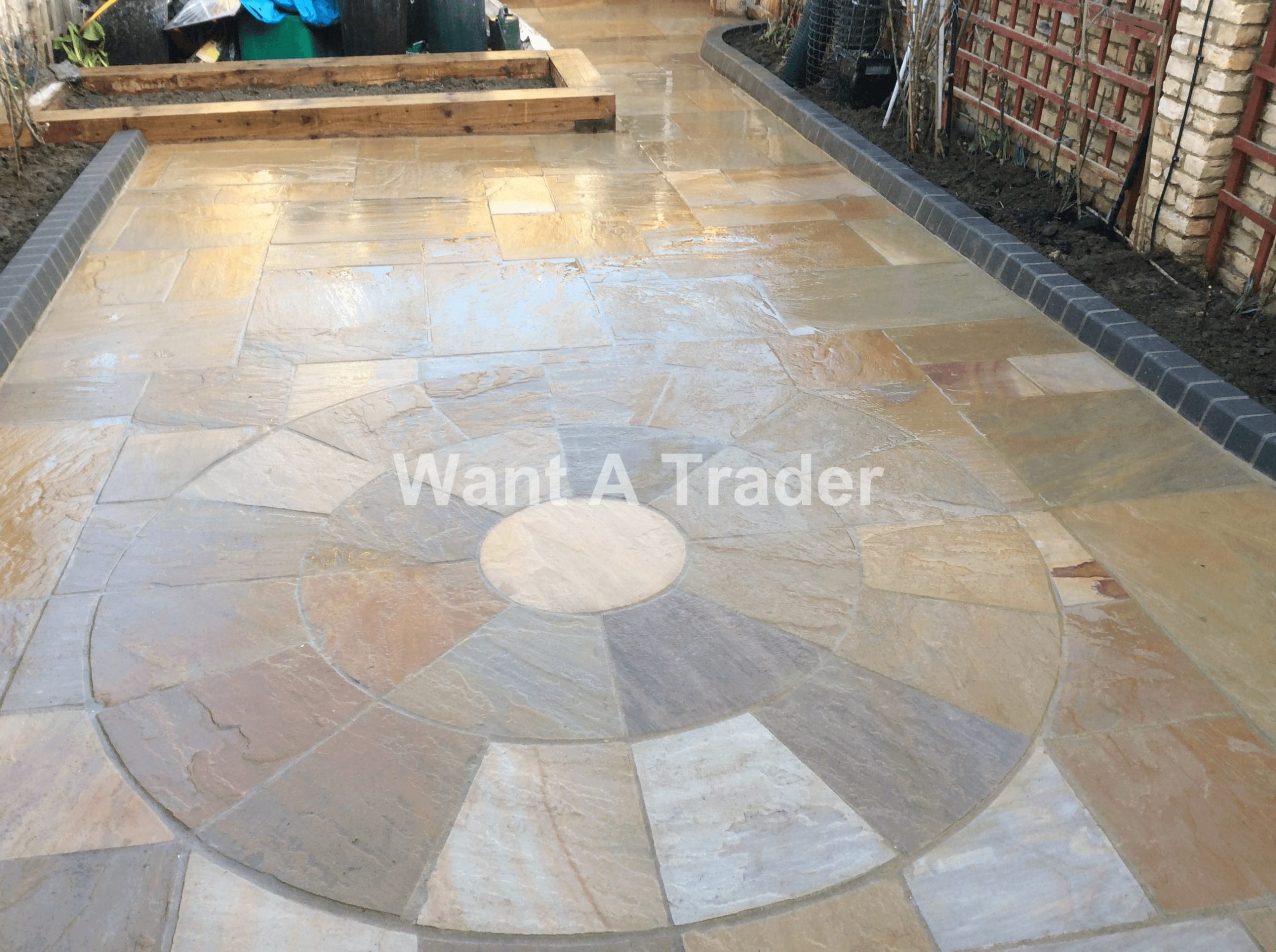 Garden Patio Paving Welling DA16