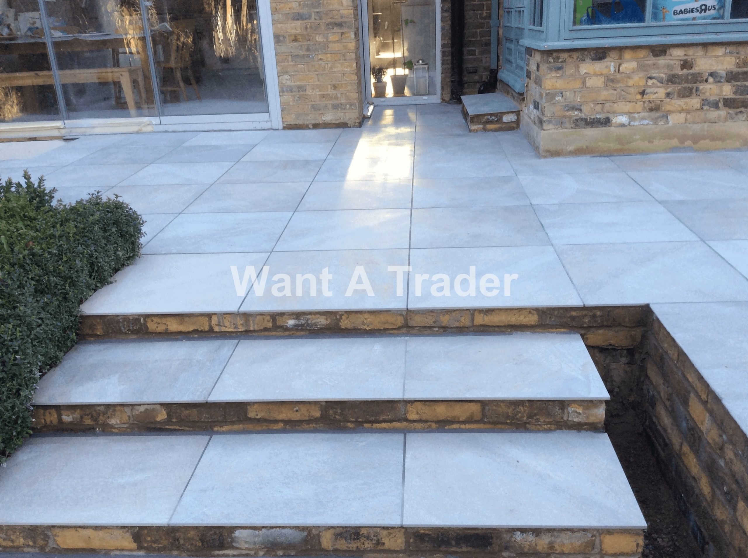 Garden Step Design and Installation Contractor Welling DA16