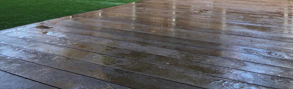 Composite Garden Deck Installers Welling DA16