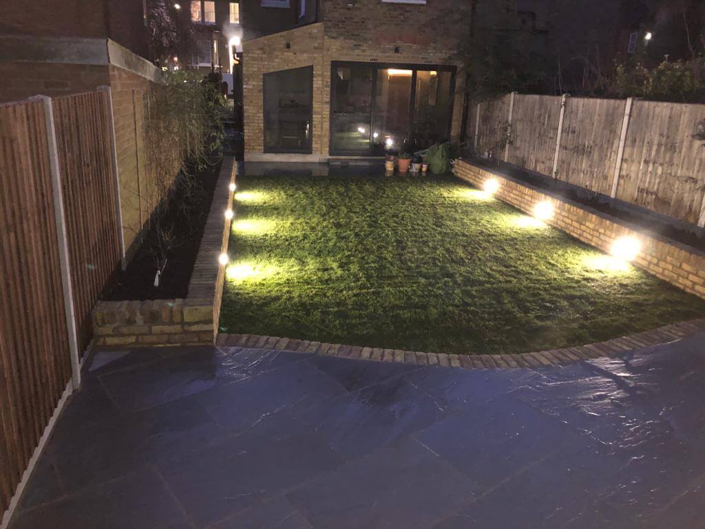 Garden Lighting Installers Welling DA16