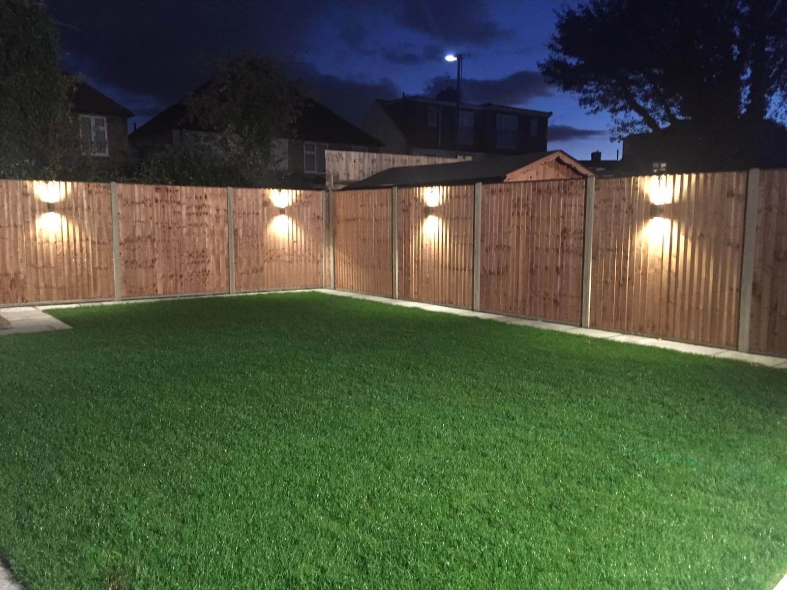 Garden Lighting Contractors Welling DA16
