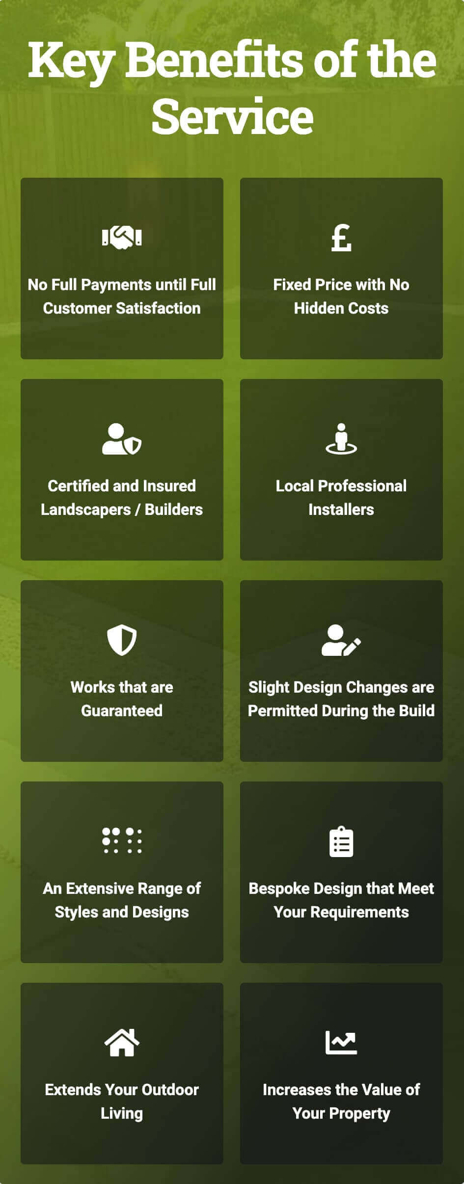 Benefits of Garden Paths/Patios Welling DA16