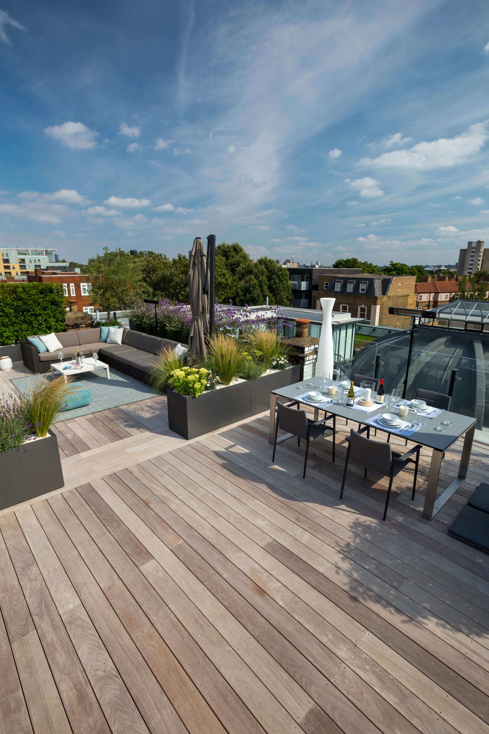 Roof Terrace Garden Builders Welling DA16